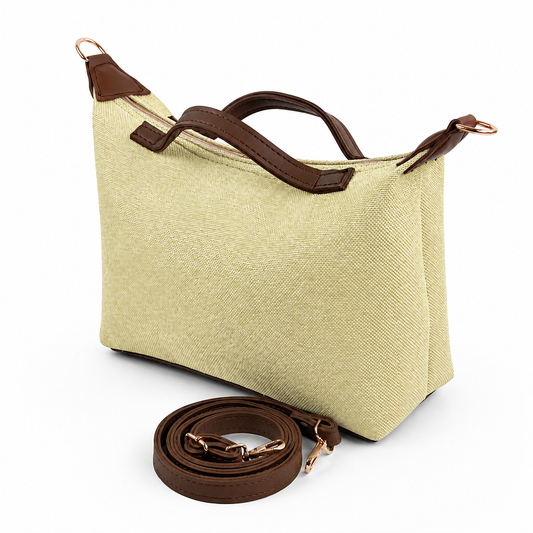 Diva Canvas Bag Boski & Brown