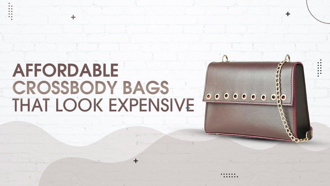 Affordable Crossbody Bags That Look Expensive - astorebags.pk