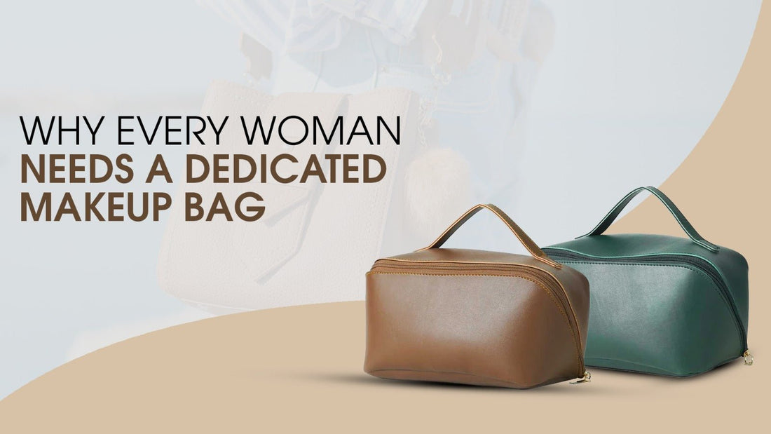 Why Every Woman Needs a Dedicated Makeup Bag - astorebags.pk