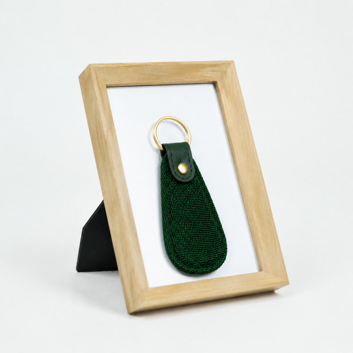 Canvas Trace Shape Keychain