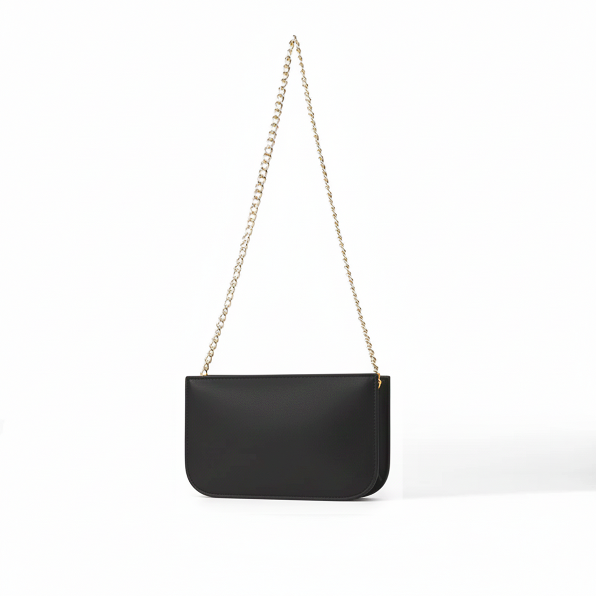 Flow Bag Black Plain
