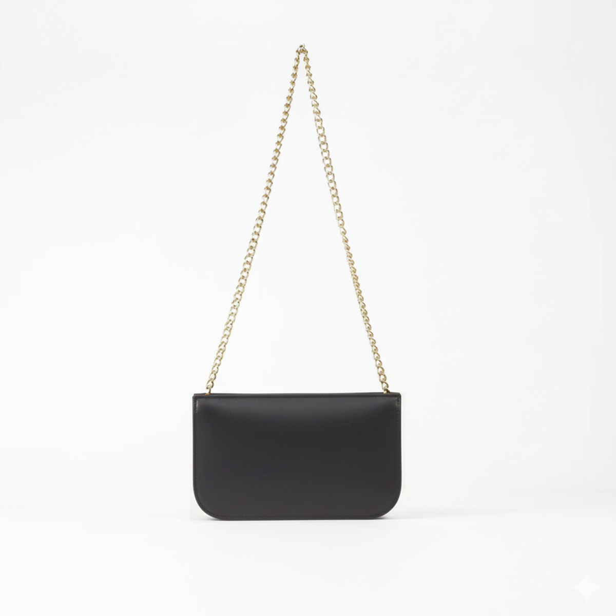 Flow Bag Black Plain