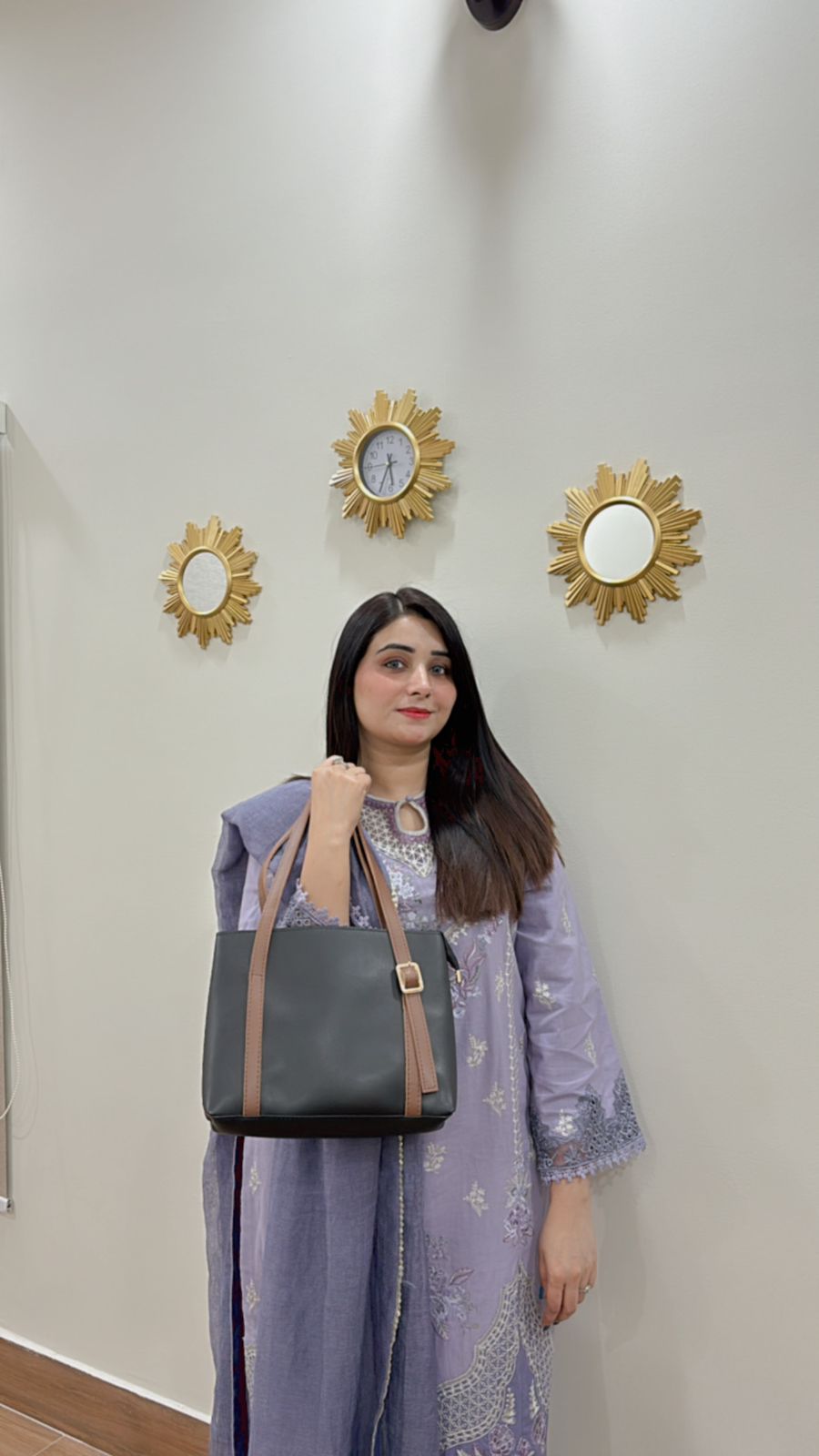 Ample Bag Brown - astorebags.pk