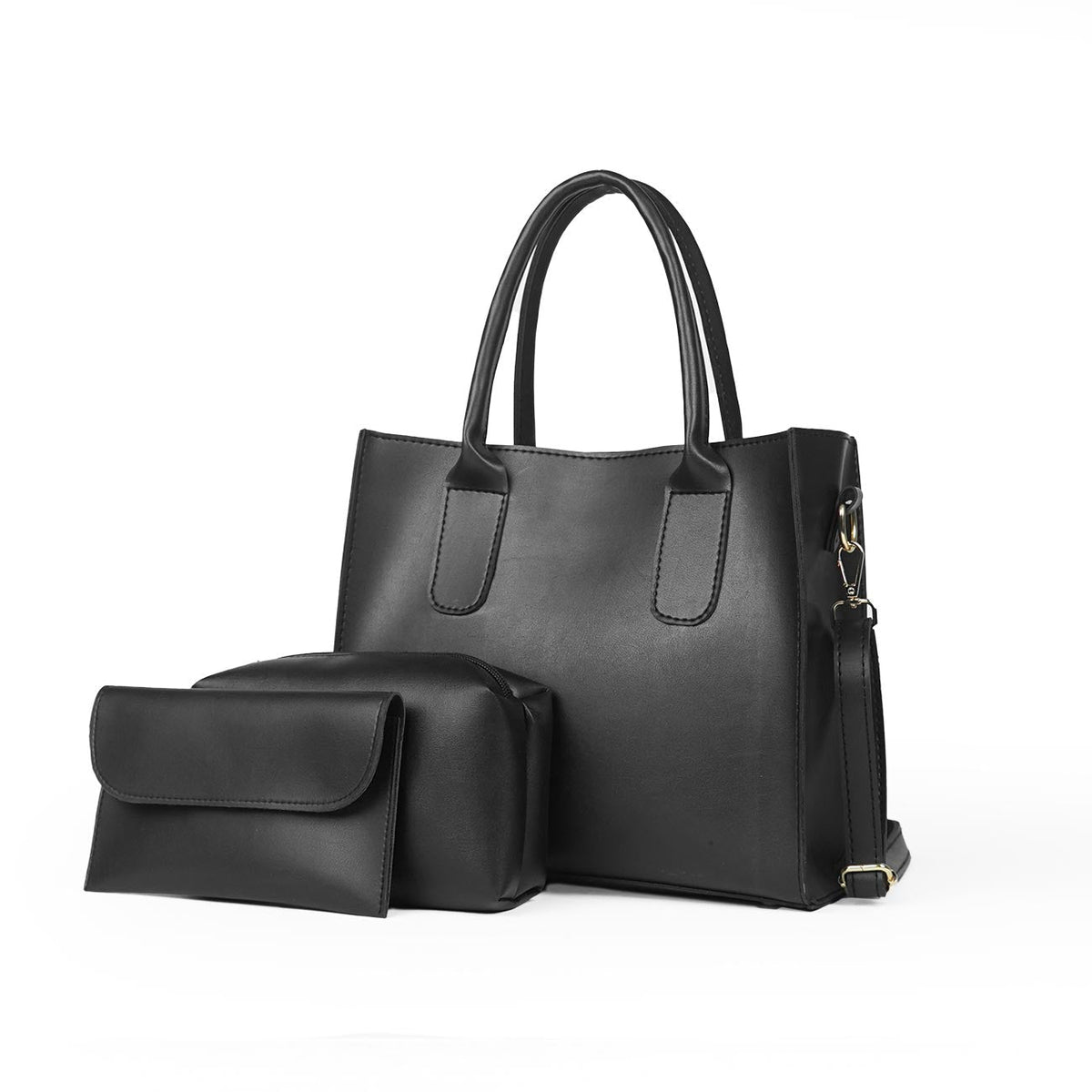 catchy bag set of 3 black - astorebags.pk