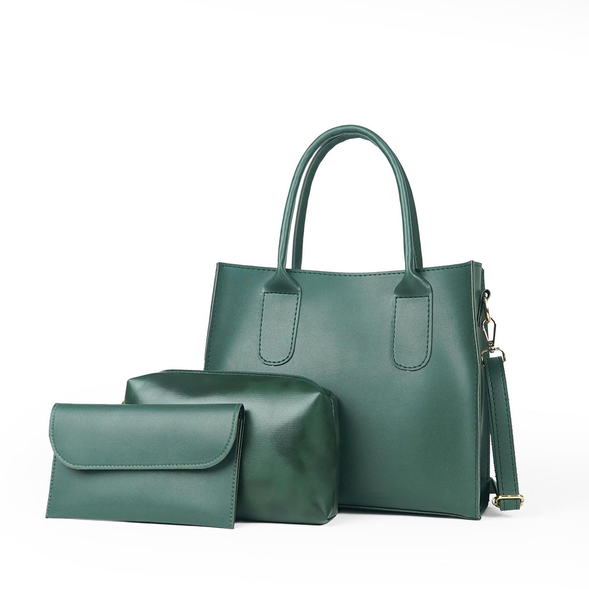 catchy bag set of 3 green - astorebags.pk