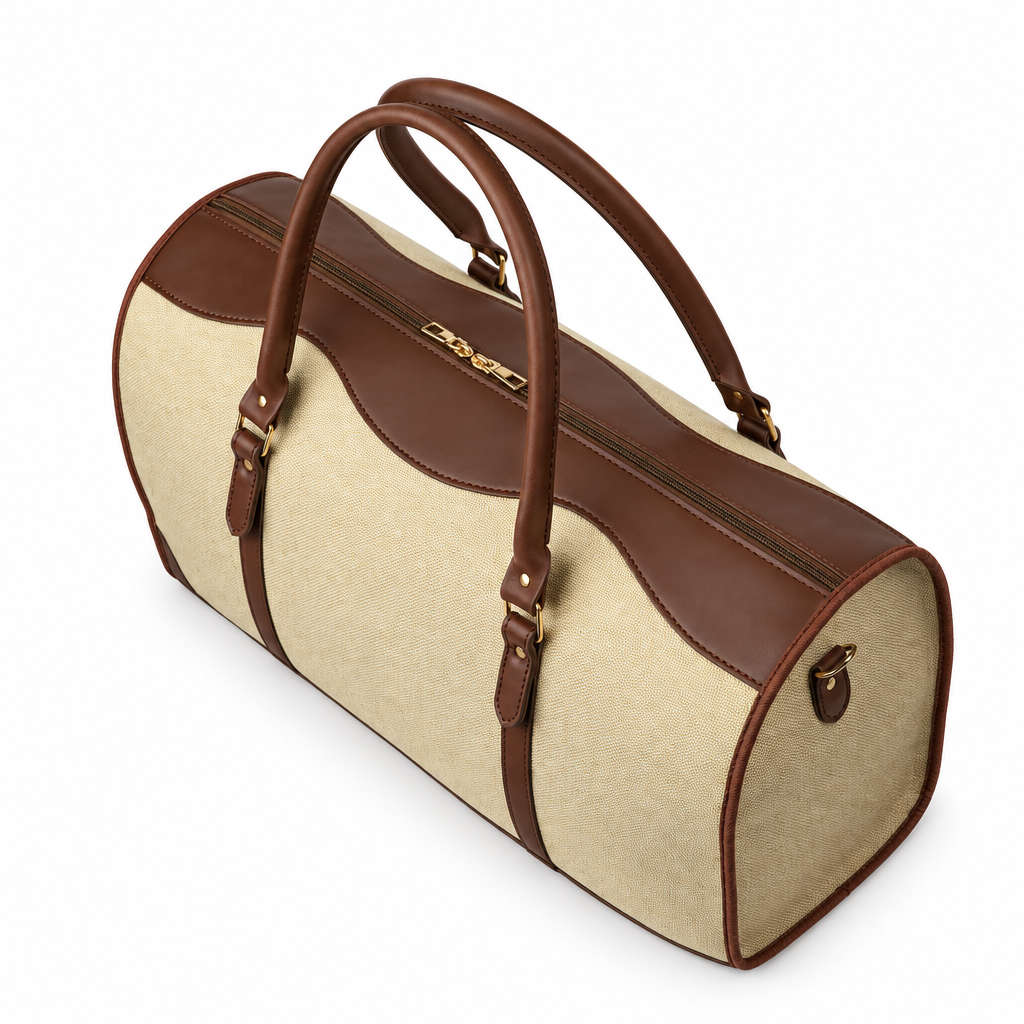 Clean angled bag photo