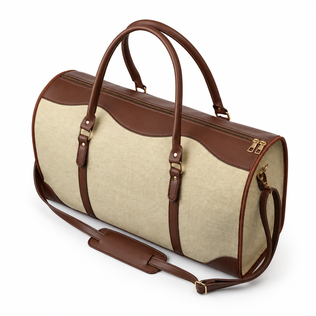Clean bag photo with shoulder strap