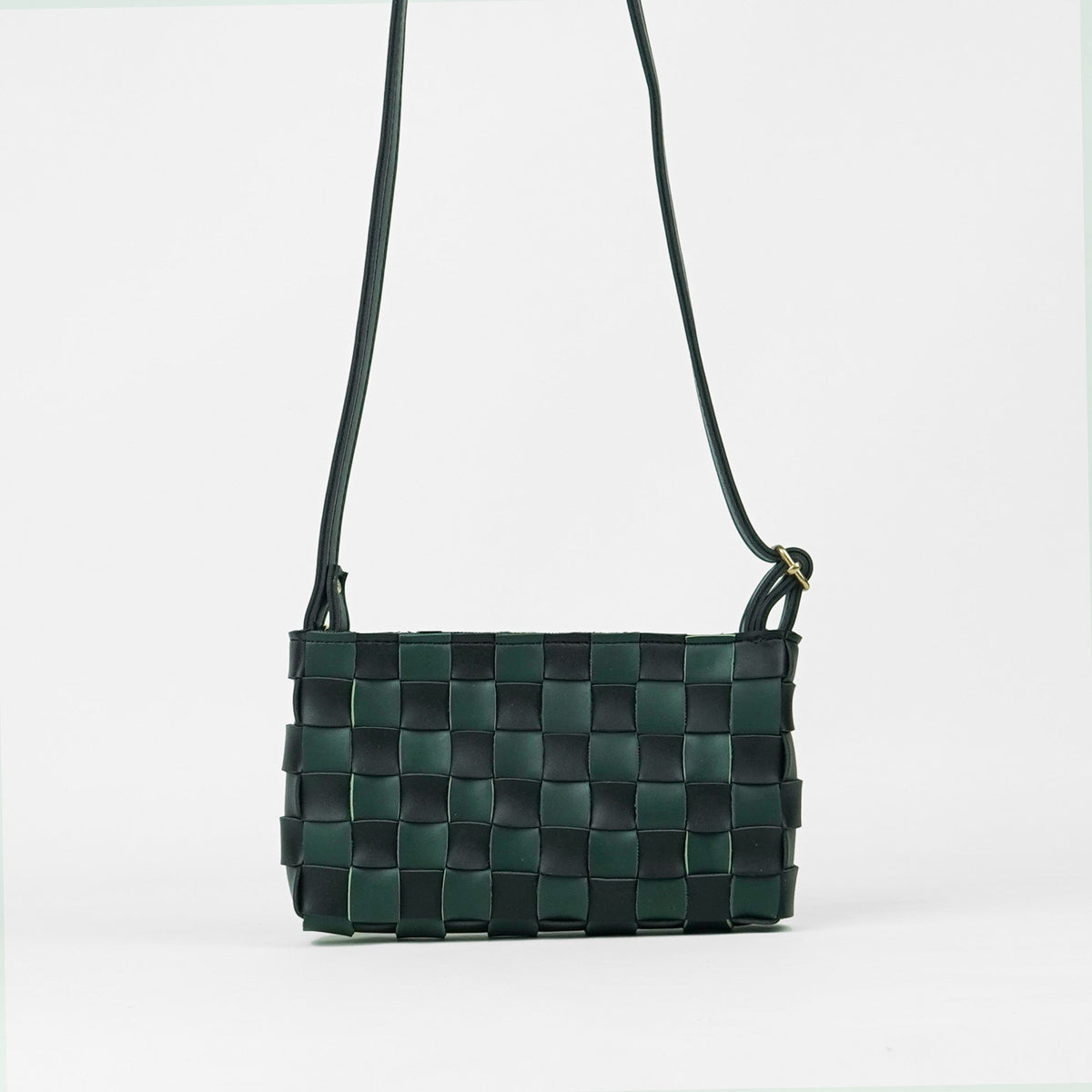 Cot Bag (Black & green) - astorebags.pk
