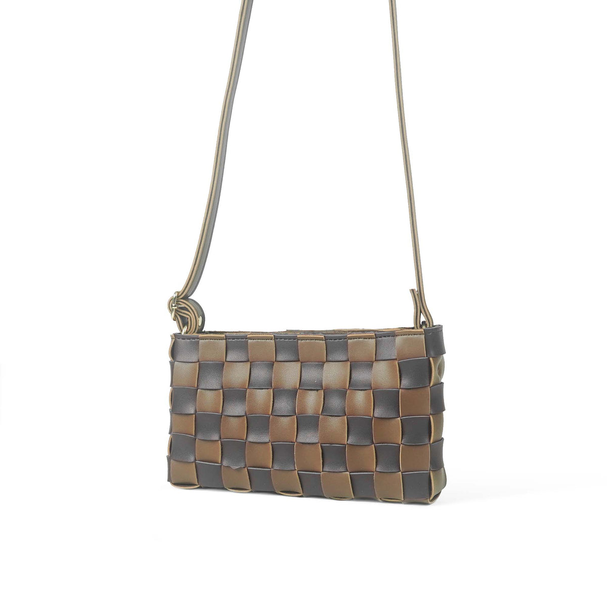 Cot Bag (Brown & Black) - astorebags.pk