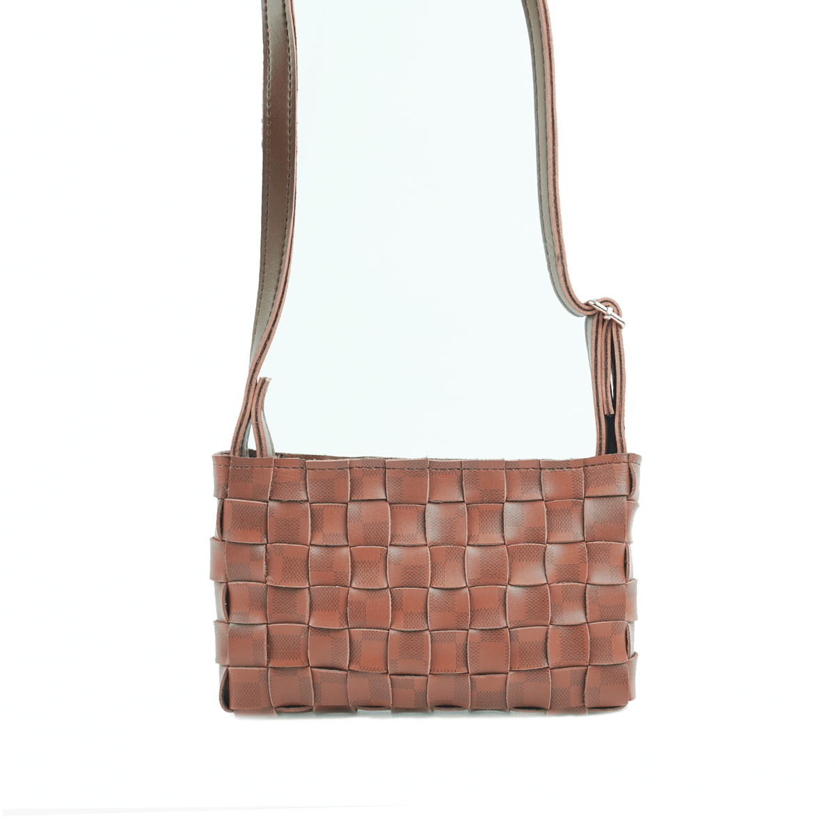 Cot Bag Brown (checkered) - astorebags.pk