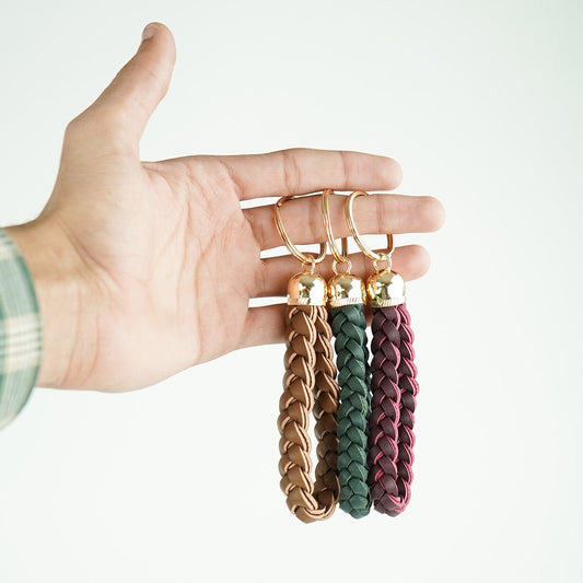 Criss Cross Keychain - astorebags.pk