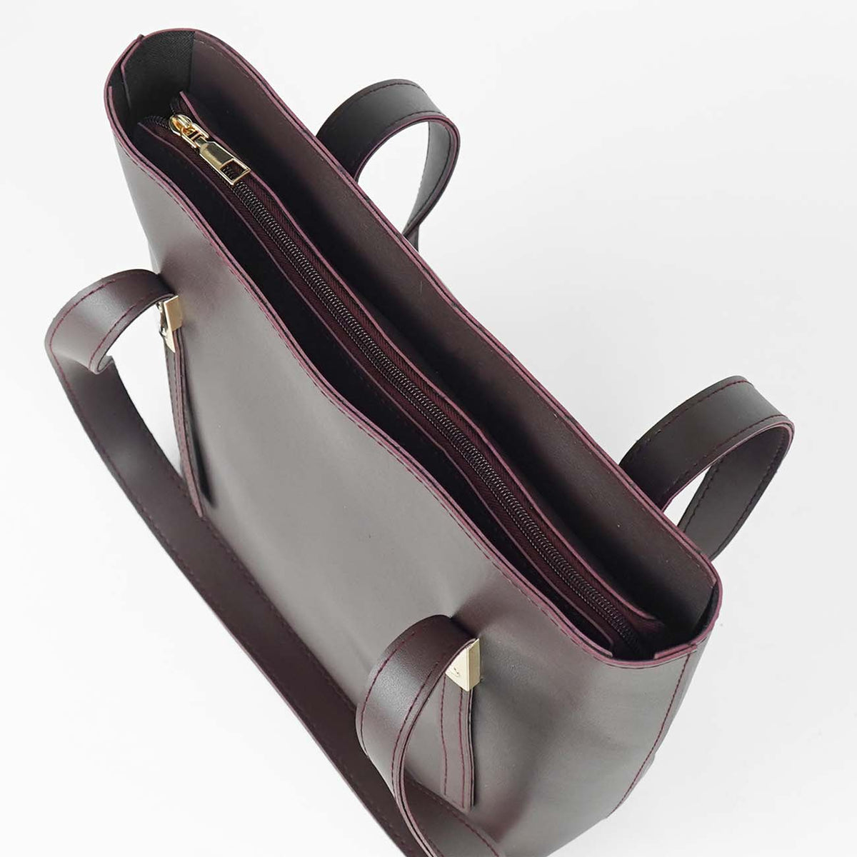 Falcon tote set of 3 Bag maroon - astorebags.pk