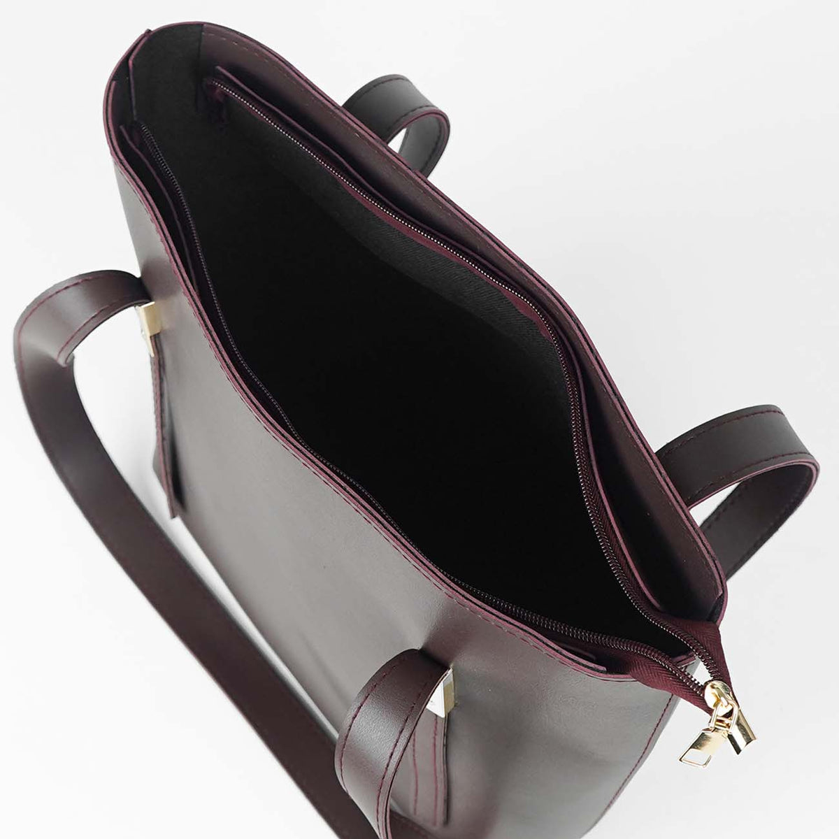 Falcon tote set of 3 Bag maroon - astorebags.pk