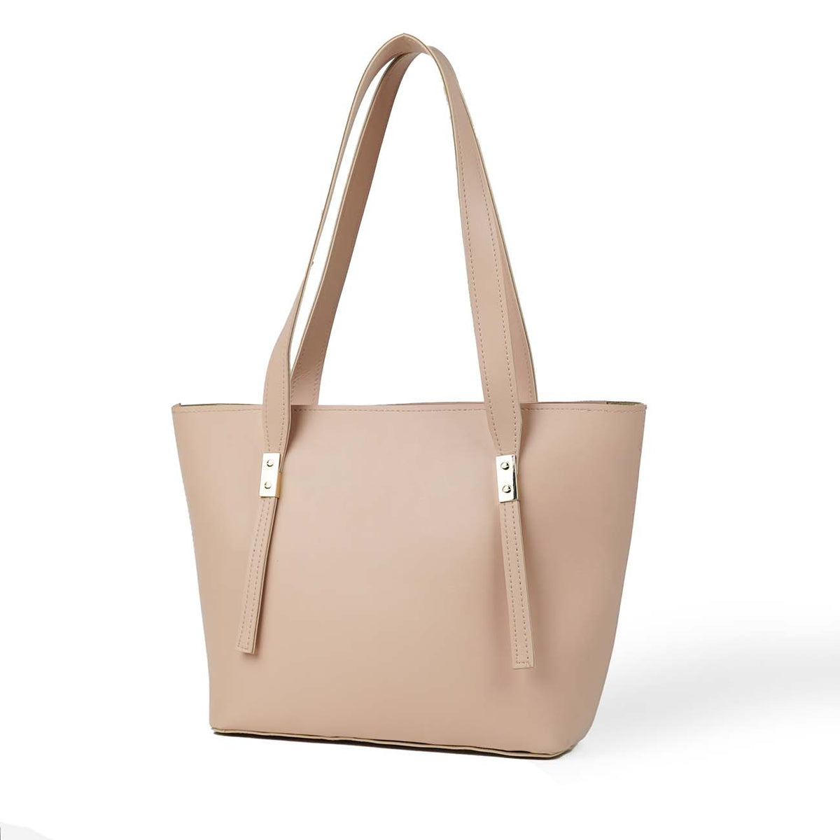 Falcon tote set of 3 Bag peach - astorebags.pk