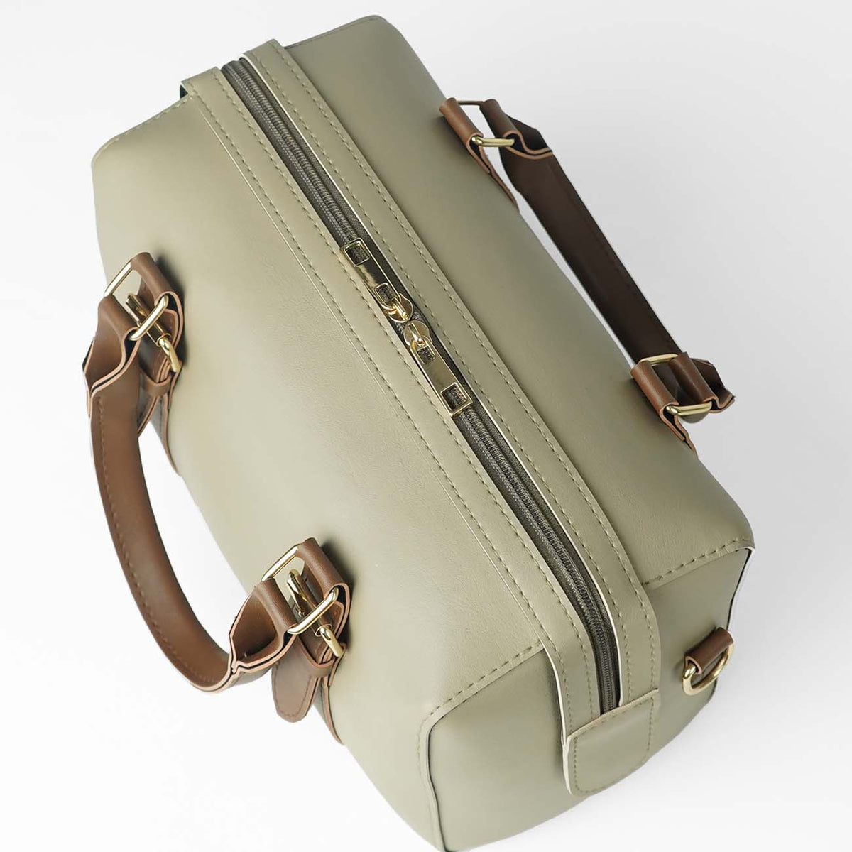 Fly bag beige & brown - astorebags.pk