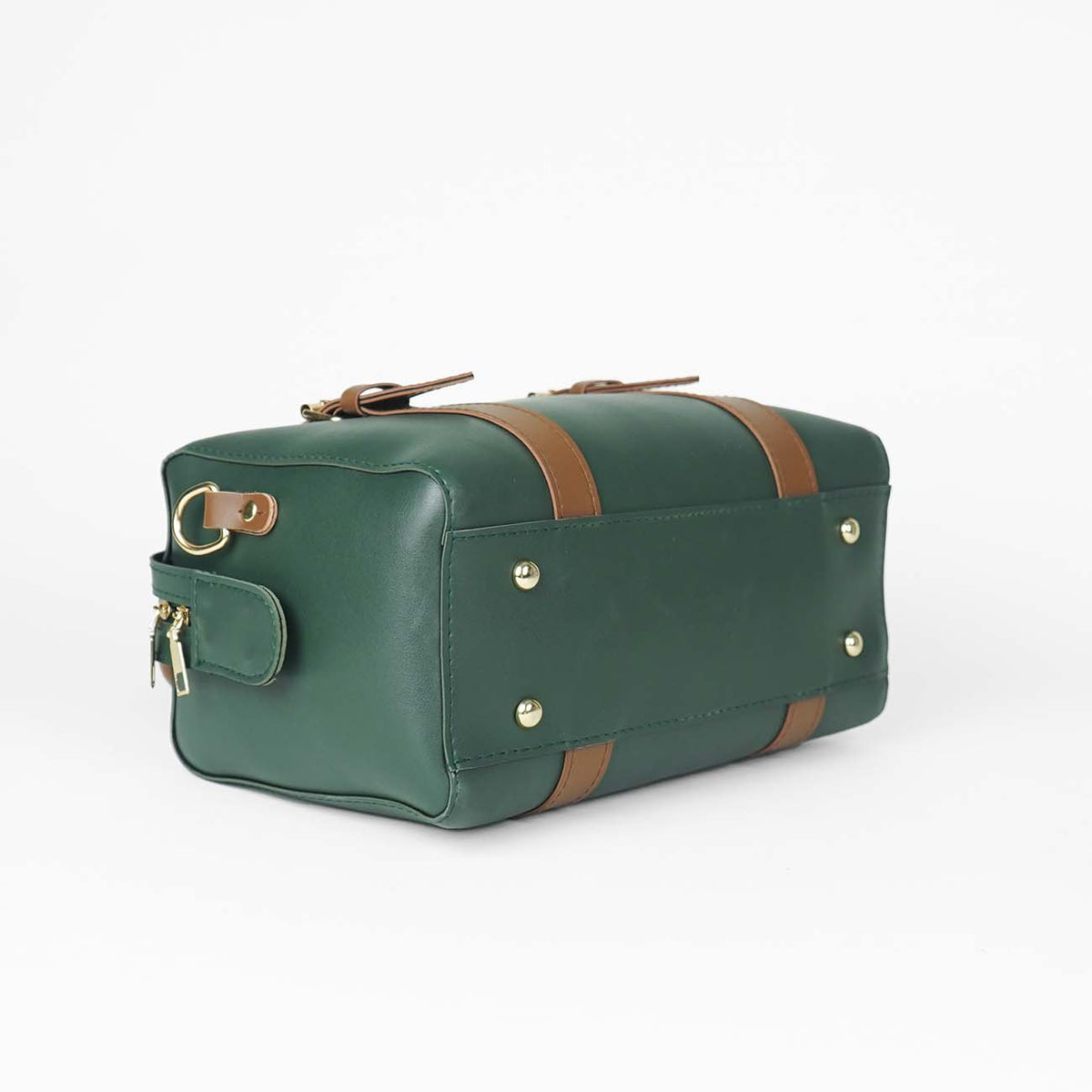 Fly bag green & brown - astorebags.pk