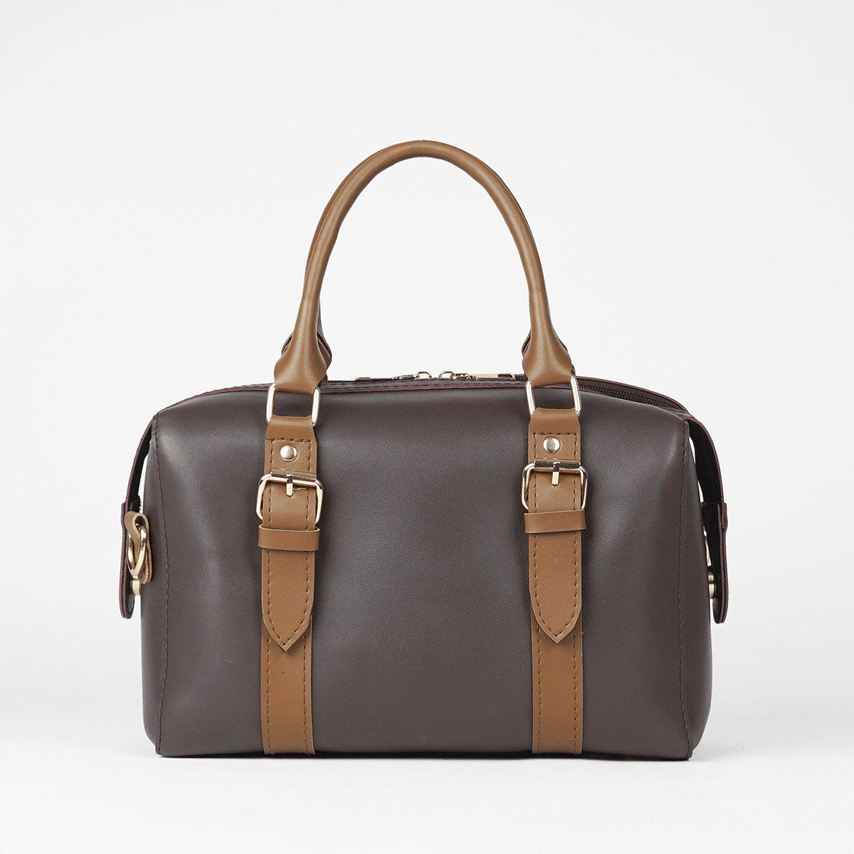 Fly bag maroon & brown - astorebags.pk
