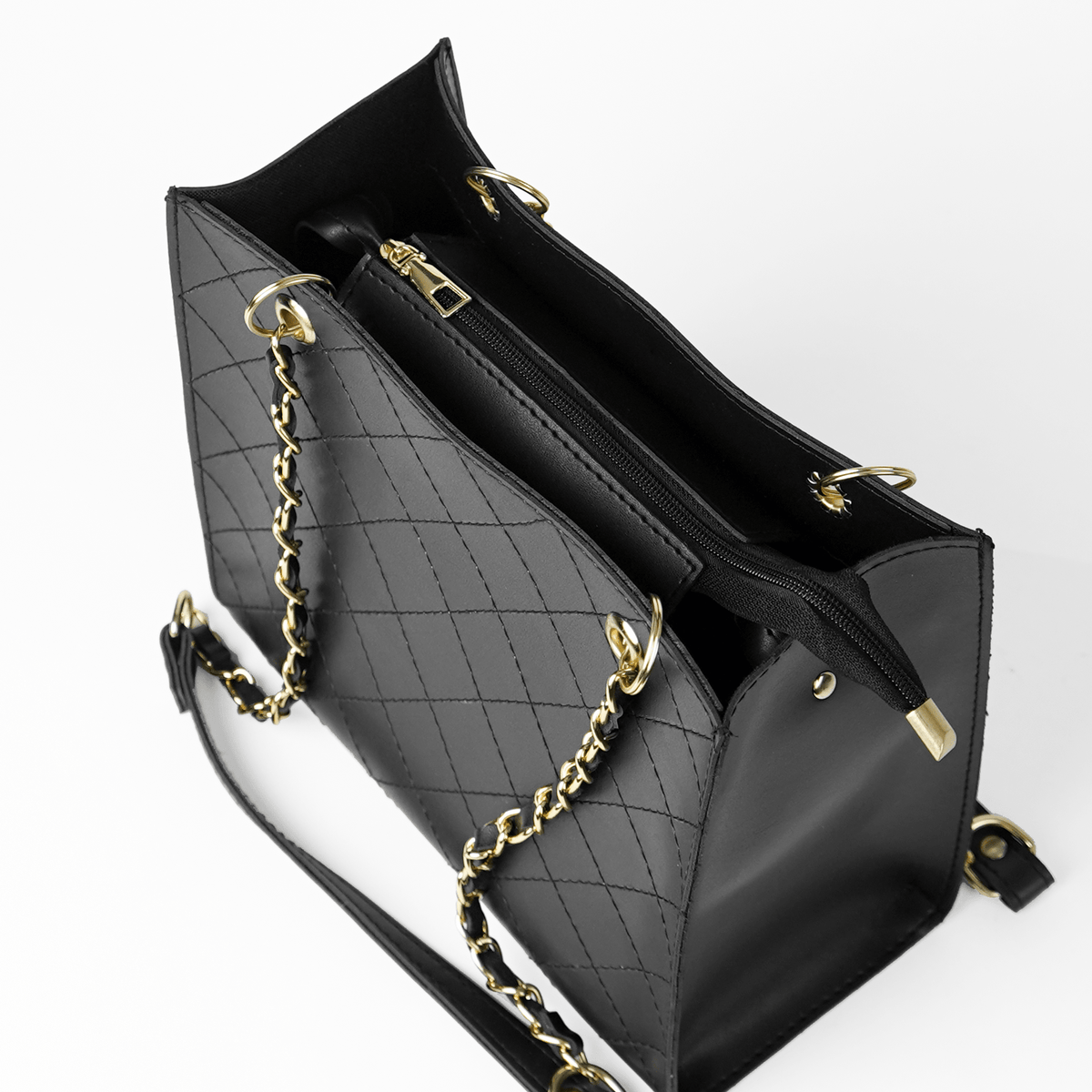 Hip Hop Bag Black - astorebags.pk