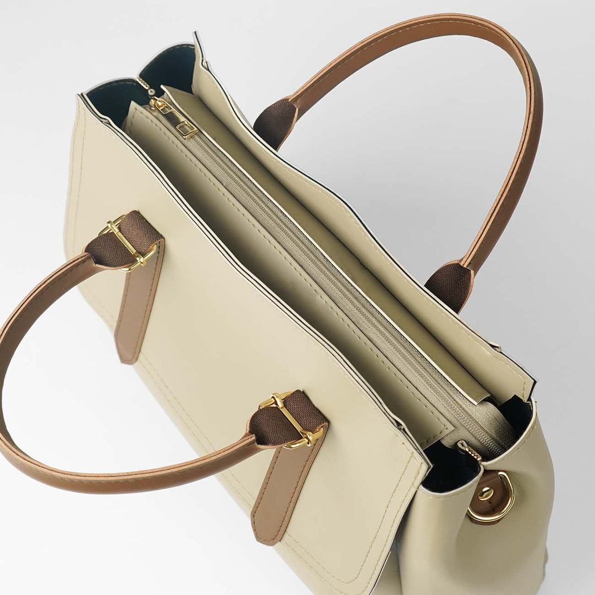 Milly set of 2 bag beige & brown - astorebags.pk