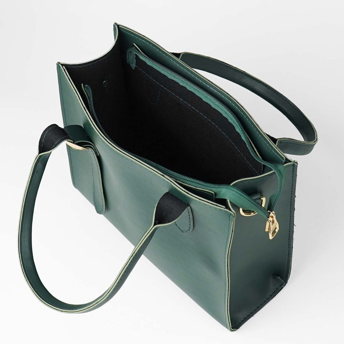 Posh set of 3 Bag green - astorebags.pk