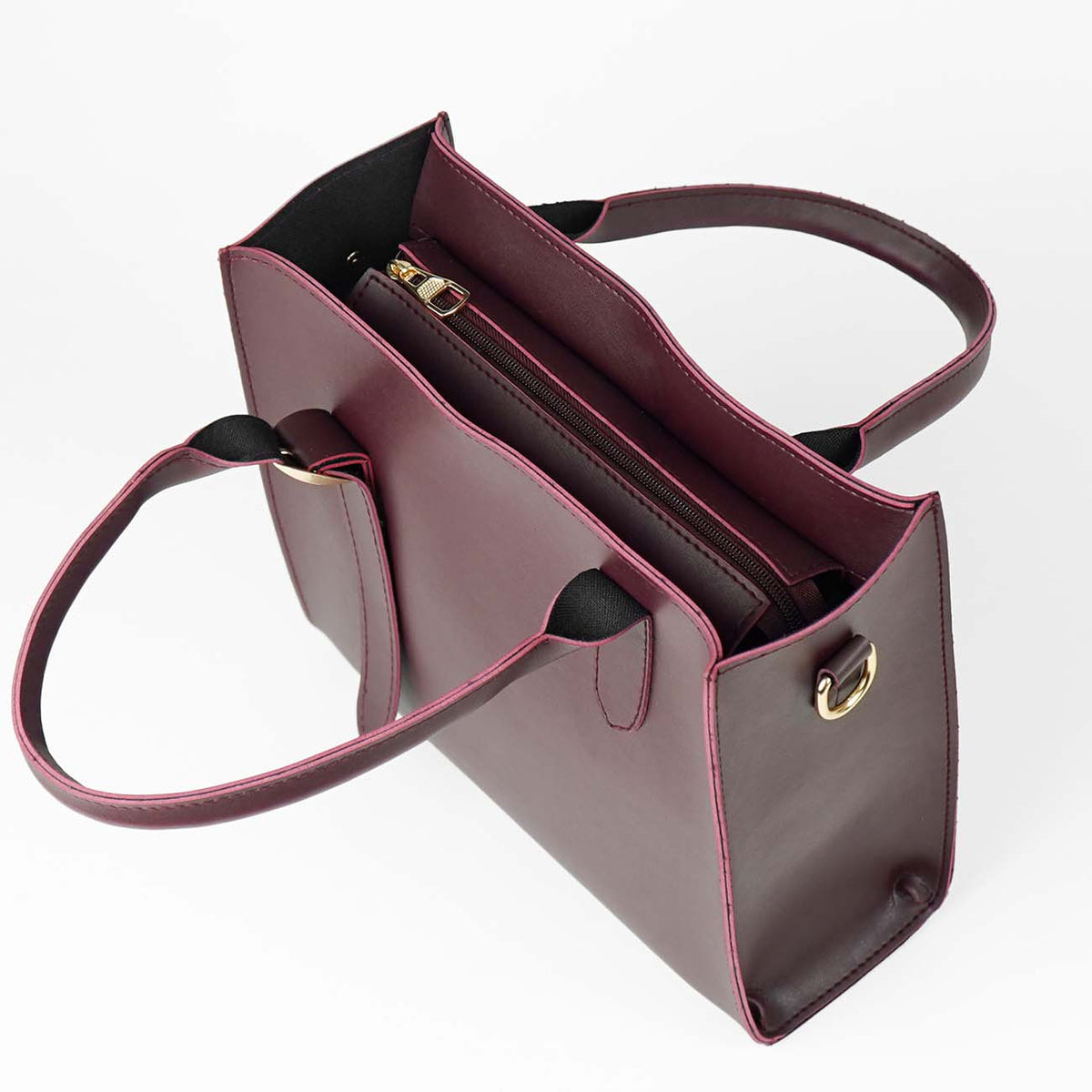 Posh set of 3 Bag maroon - astorebags.pk