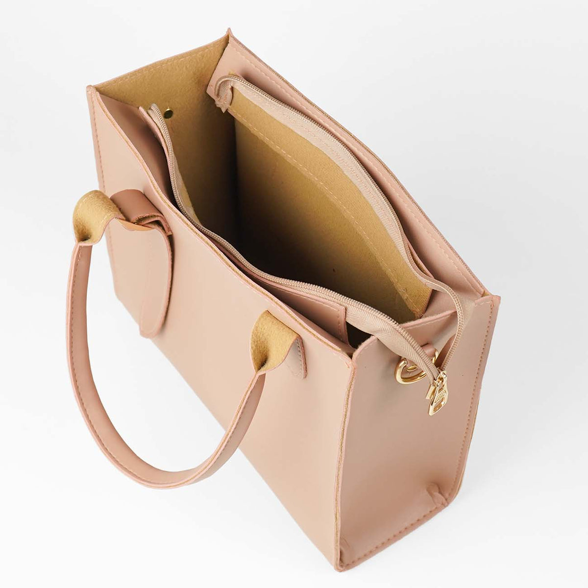 Posh set of 3 Bag peach - astorebags.pk