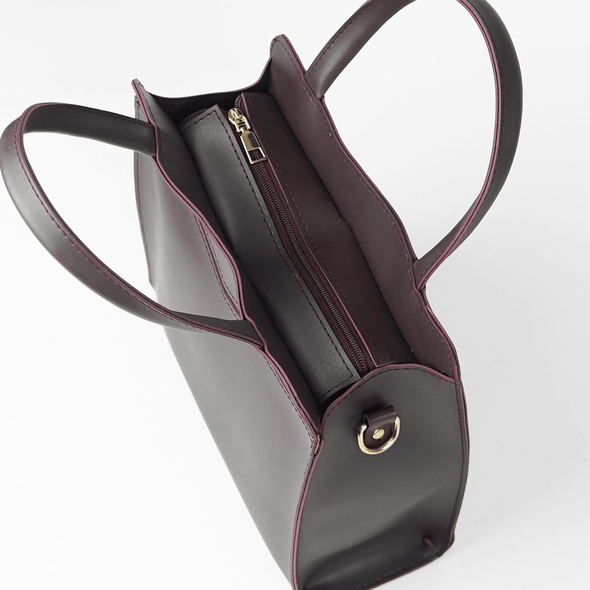 Smart set of 3 Bag maroon - astorebags.pk