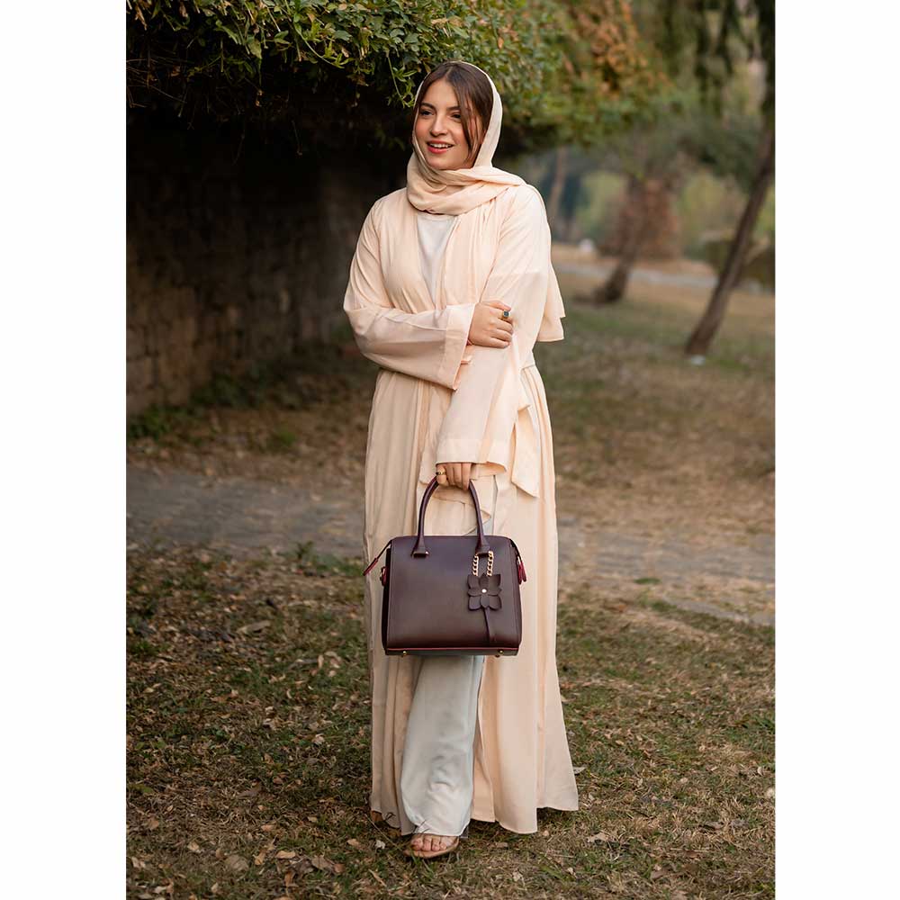 Floweret Bag Beige - astorebags.pk