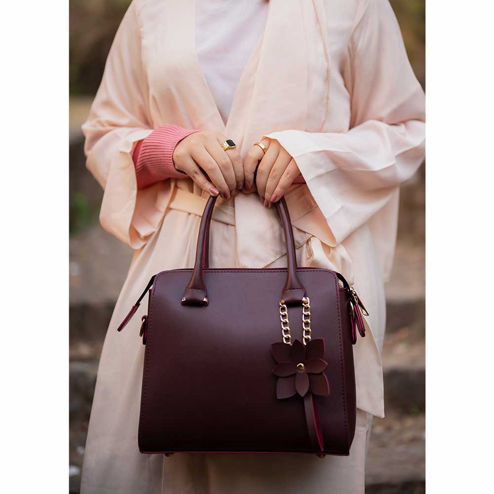 Floweret Bag Beige - astorebags.pk