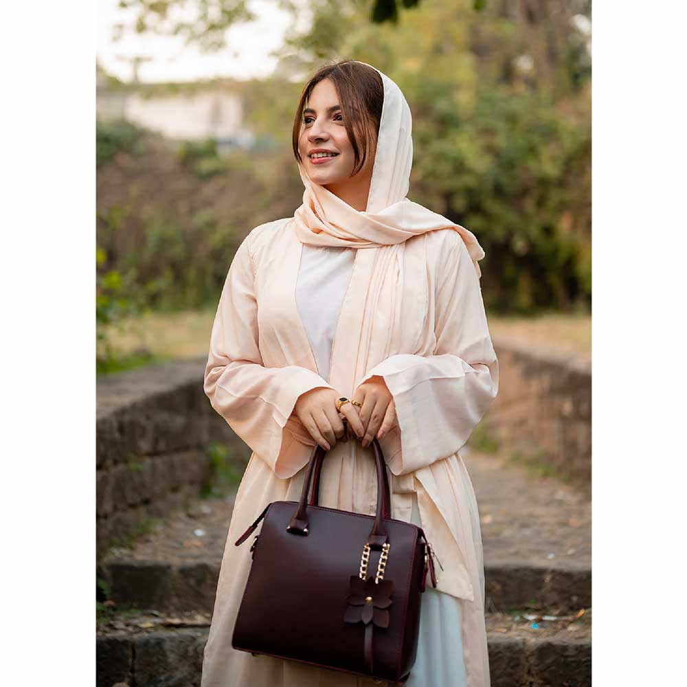Floweret Bag Maroon - astorebags.pk