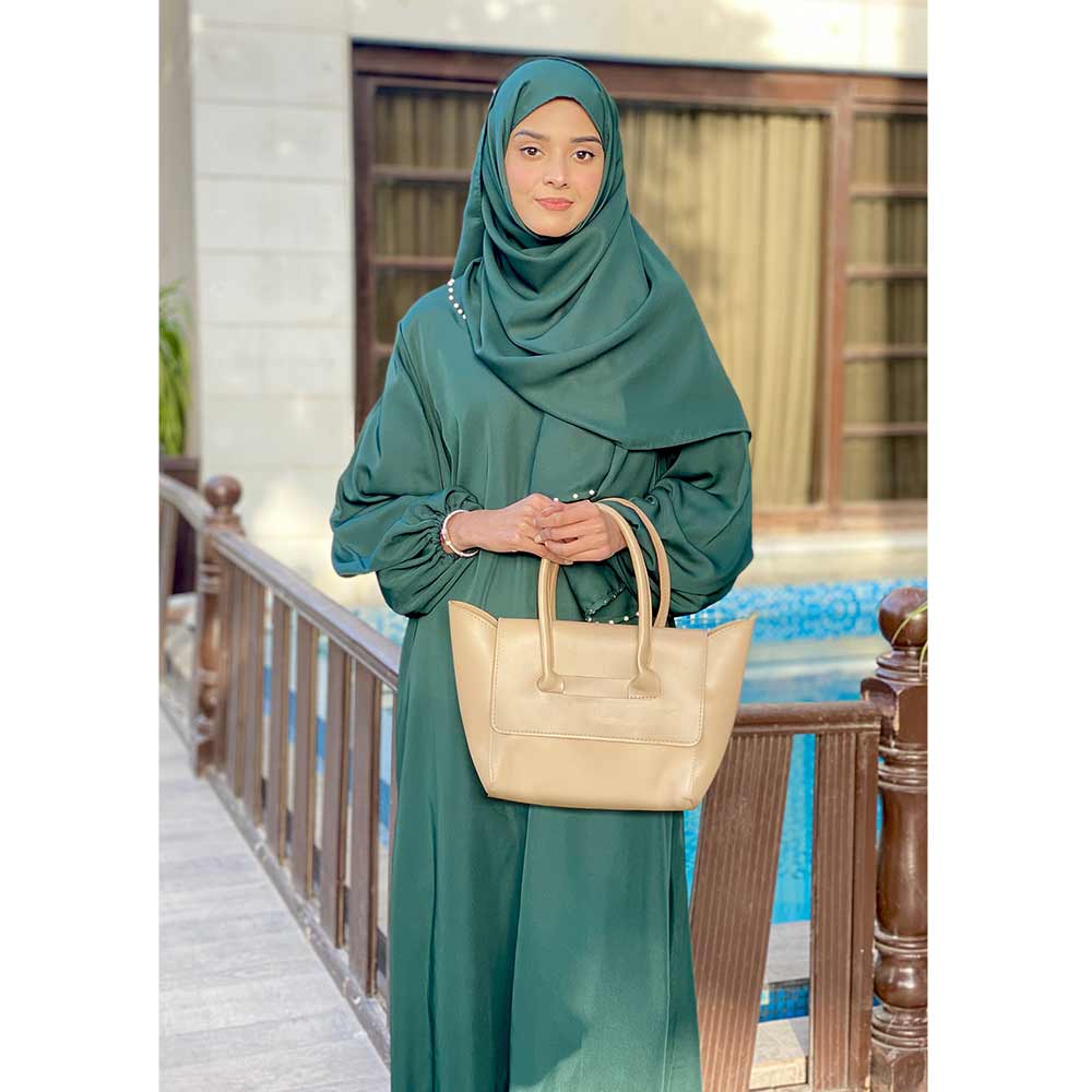 Globe Bag Beige - astorebags.pk