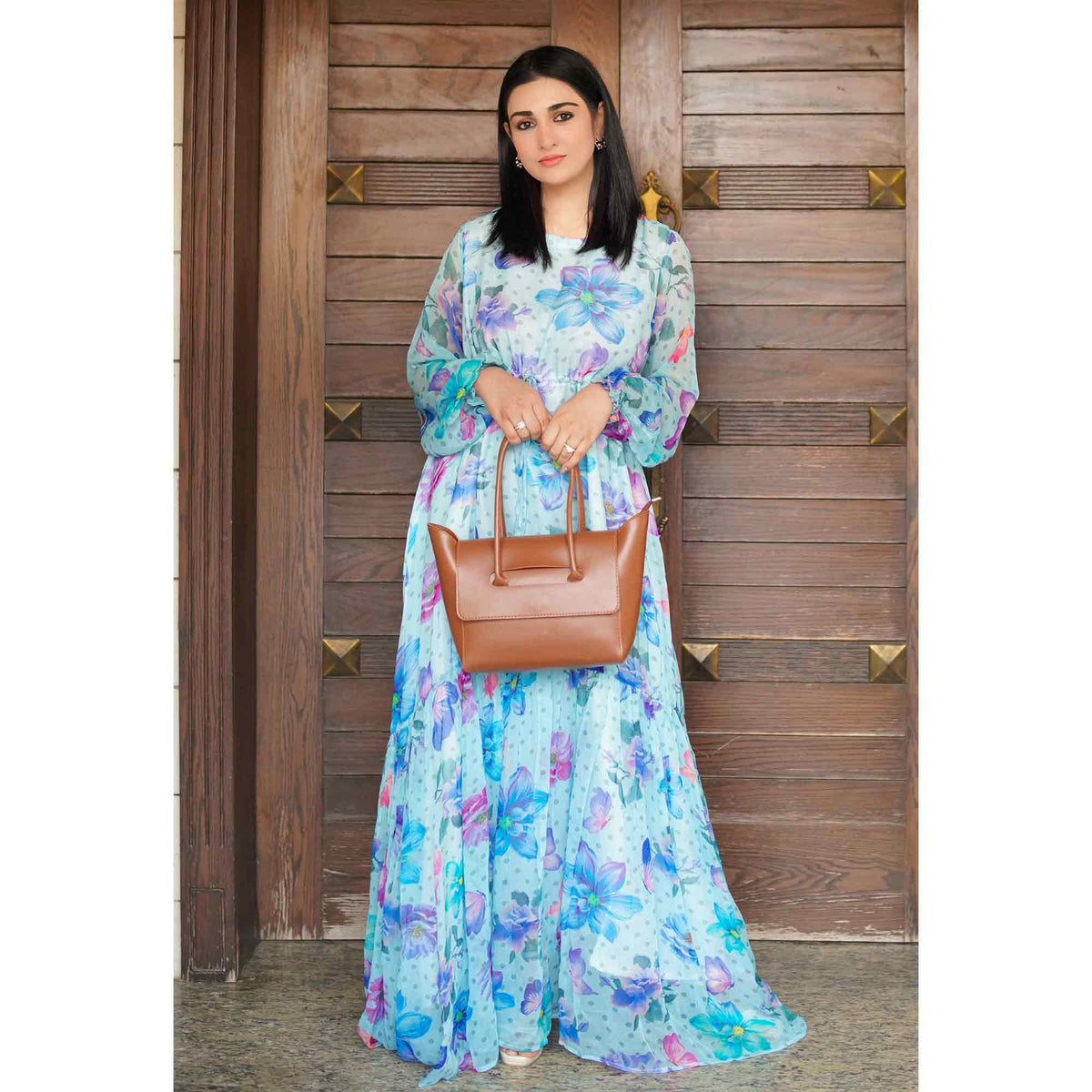 Globe Bag Peach - astorebags.pk