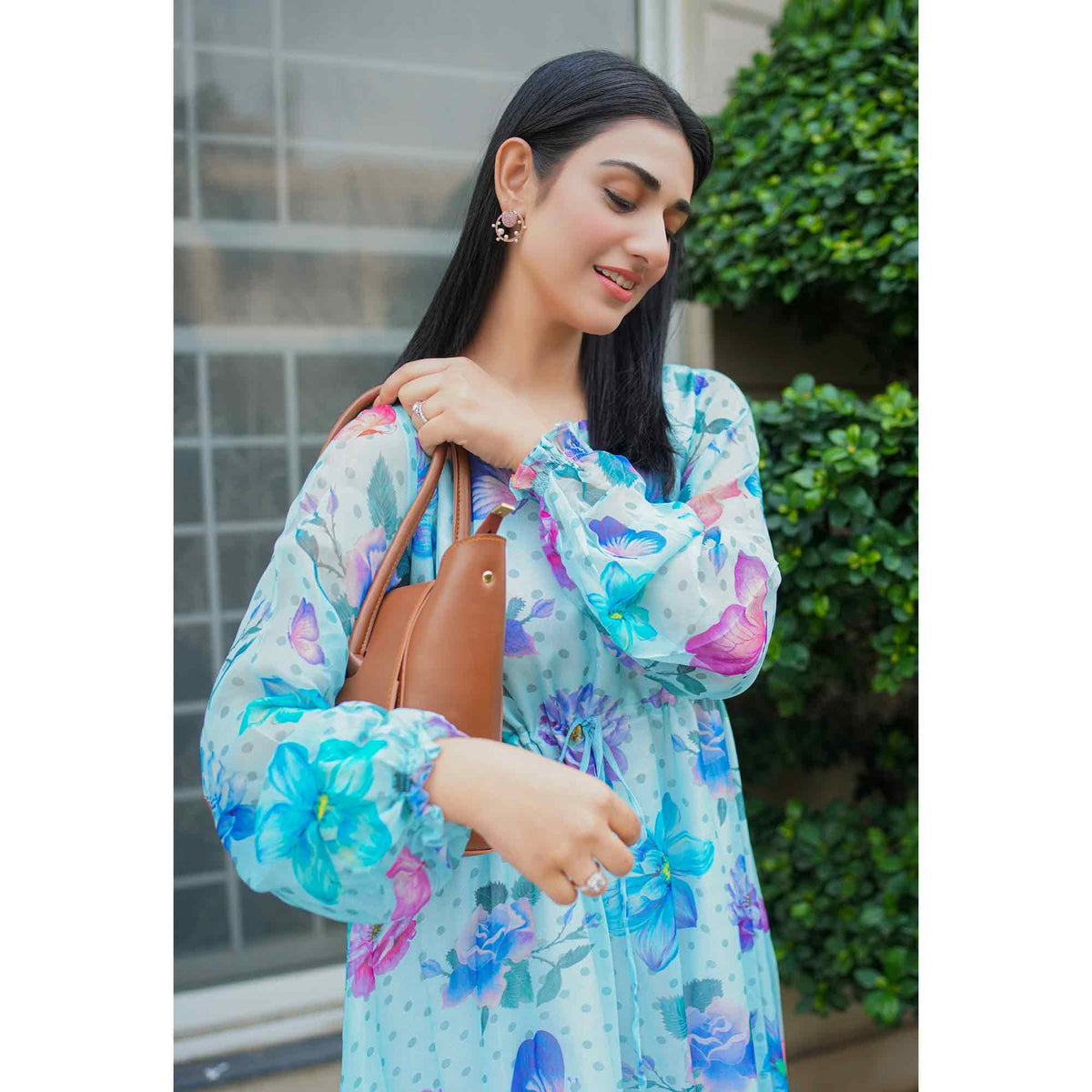 Globe Bag Peach - astorebags.pk